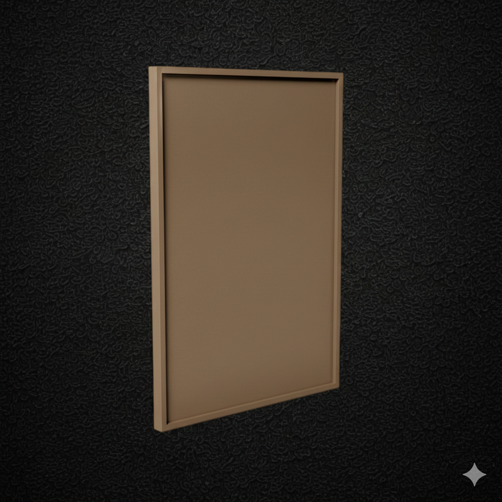 Skinny Shaker Door