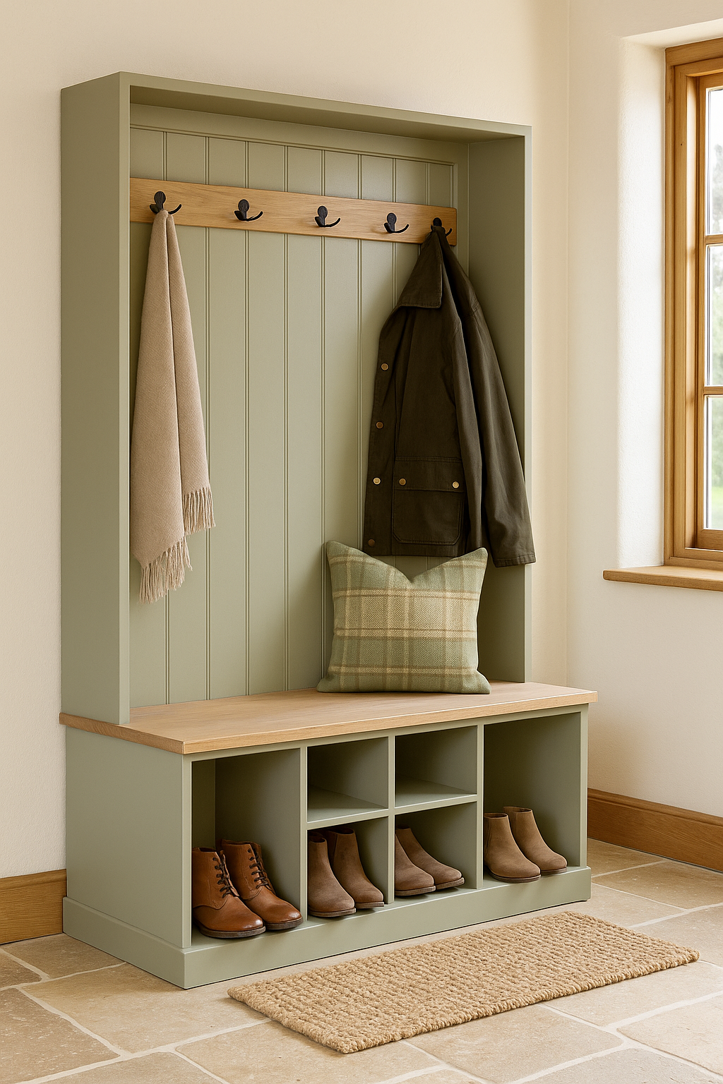 Capel Hall Bench